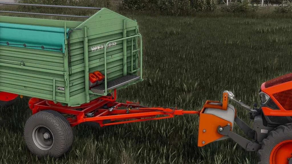 Lizard SelfMade Weight v1.0 FS22