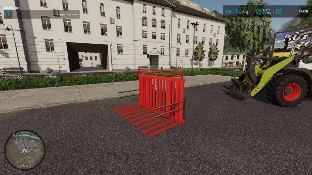 Lizard Silage Fork v1.0 FS22 FS22 Mod Free Download