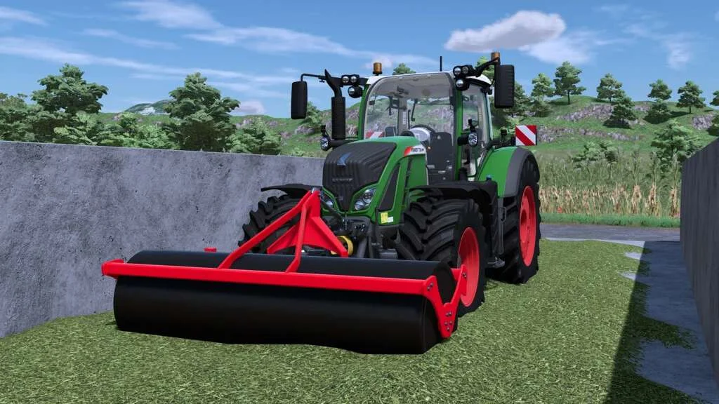 Lizard Silo Roller v1.0 FS22