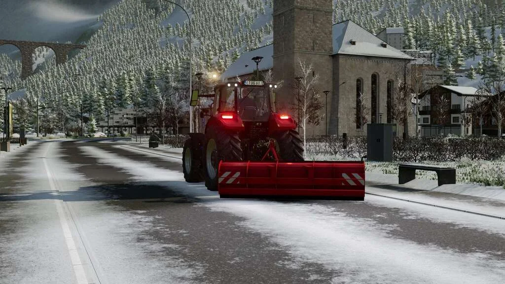 Lizard Snow Plows v1.0 FS22