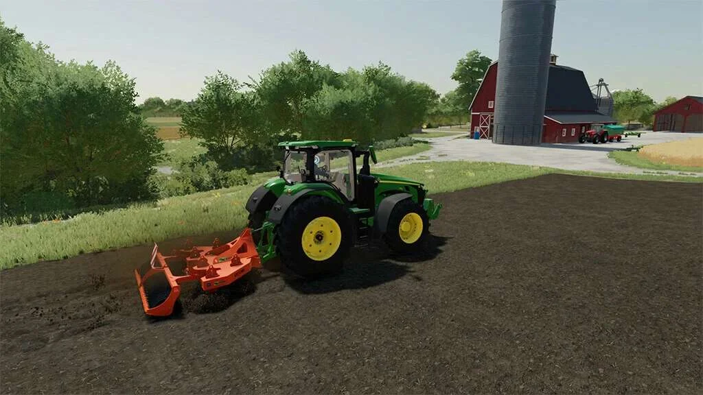 Lizard SR7 240 v1.0 FS22 FS22 Mod Free Download
