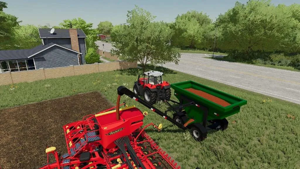 Lizard ST16000 Seed Tender v1.0 FS22 FS22 Mod Free Download