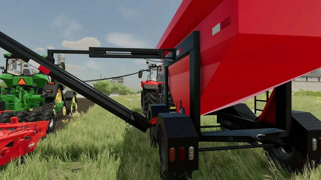 Lizard ST16000 Seed Tender v1.1 FS22 FS22 Mod Free Download
