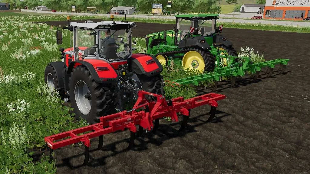 LIZARD Subsoiler 6MT/9MT v1.0 FS22 FS22 Mod Free Download