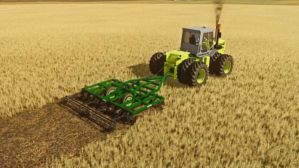 Lizard Subsoiler Gen 4Mts v1.0 FS22