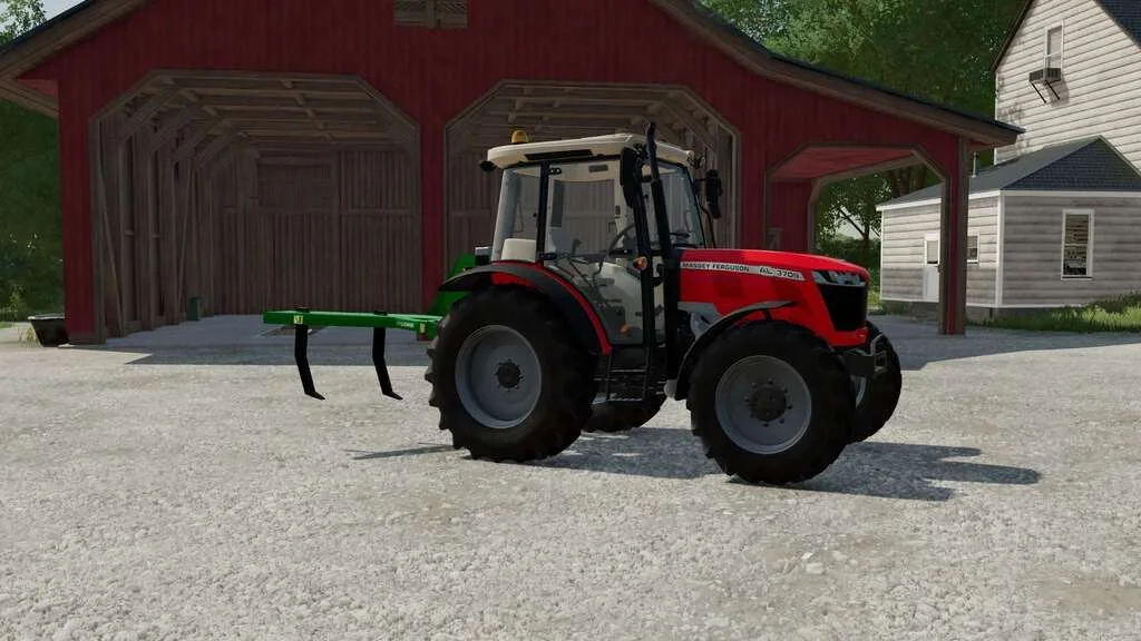 Lizard Subsoiler v1.0 FS22 FS22 Mod Free Download