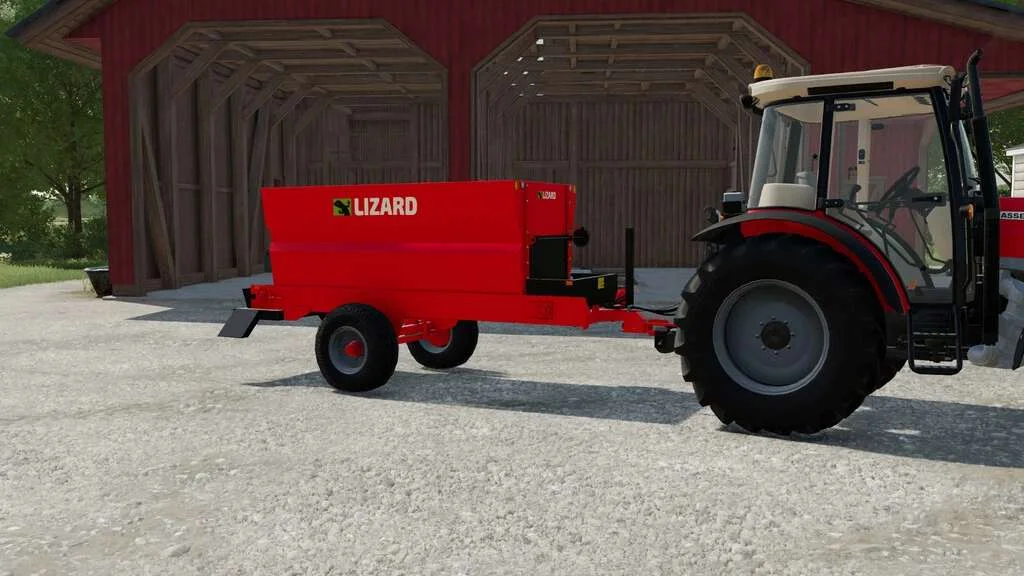 Lizard SV3 v1.0 FS22 FS22 Mod Free Download