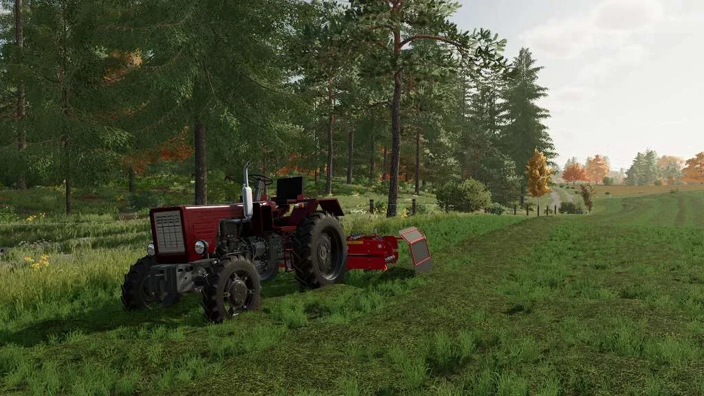 Lizard T25A-T30A80 v1.1 FS22 FS22 Mod Free Download