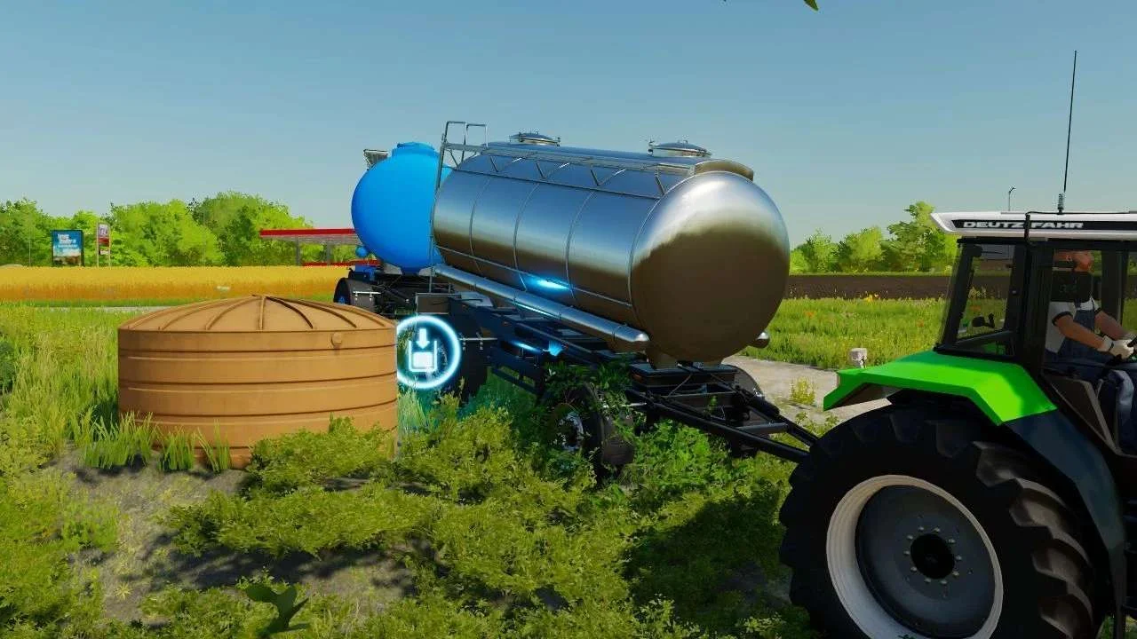 Lizard Tanker v1.7.5 FS22