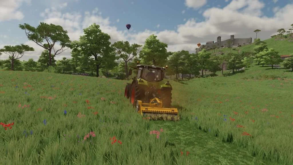Lizard TGA 2200 v1.0 FS22 FS22 Mod Free Download