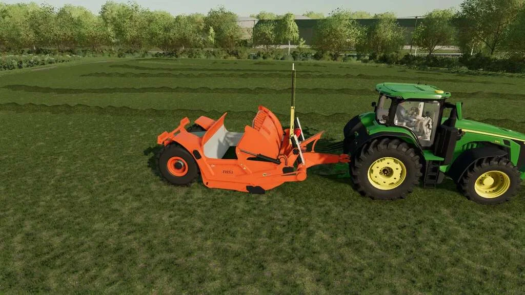 Lizard TH51 v1.0 FS22 FS22 Mod Free Download