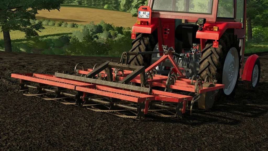 Lizard Tilling Set 2.1 v1.0 FS22 FS22 Mod Free Download