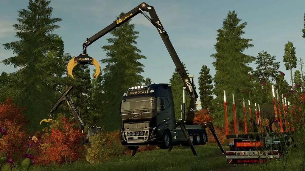 Lizard Timber Loader v1.0.0.1 FS22