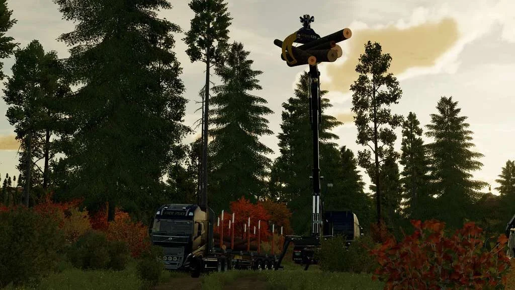Lizard Timber Loader v1.0 FS22