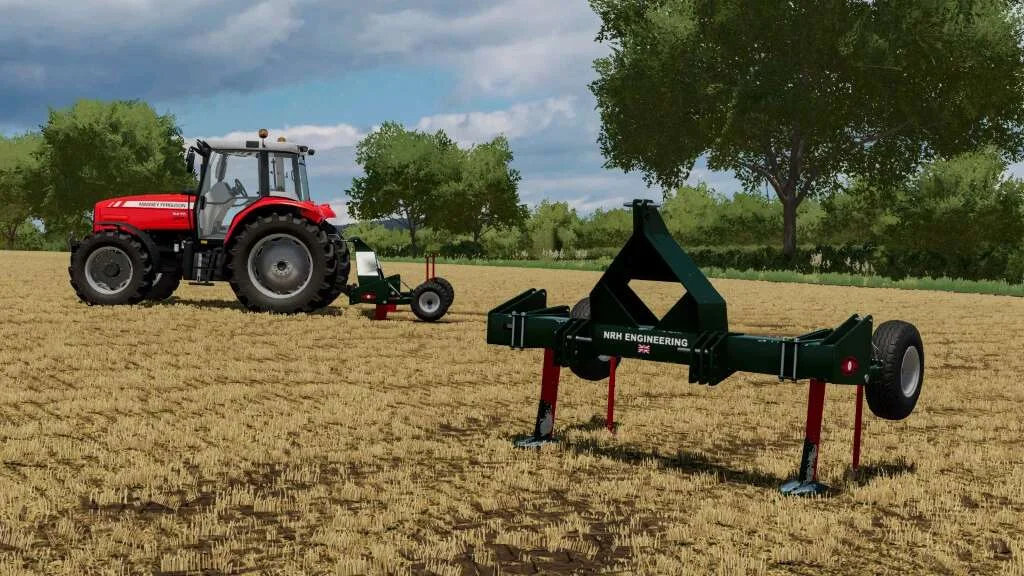 Lizard Tramline Buster v1.0 FS22 FS22 Mod Free Download