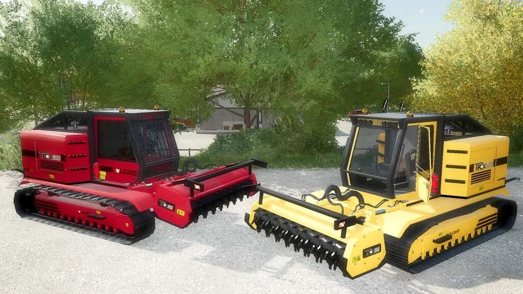 LIZARD Trex600 v1.0 FS22 FS22 Mod Free Download