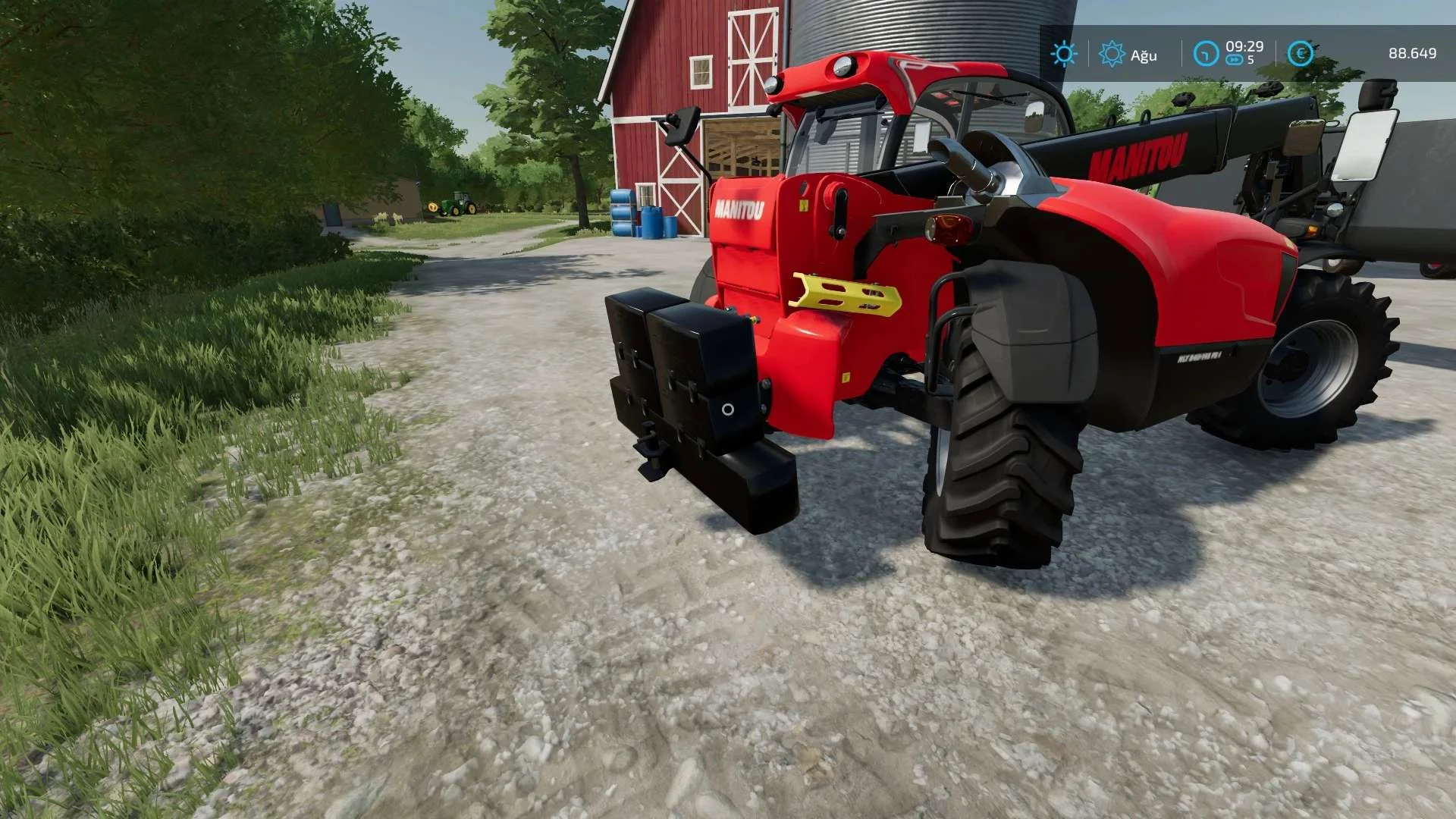 Lizard TT AND WR WEIGHT V1.0 FS22 FS22 Mod Free Download