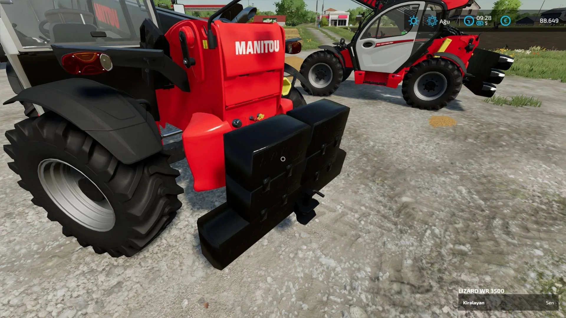 LIZARD TT AND WR WEIGHT V2.0 FS22