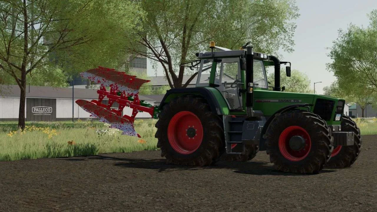 Lizard Tur Plow v1.0 FS22
