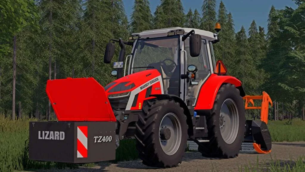 LIZARD TZ400 v1.0 FS22 FS22 Mod Free Download