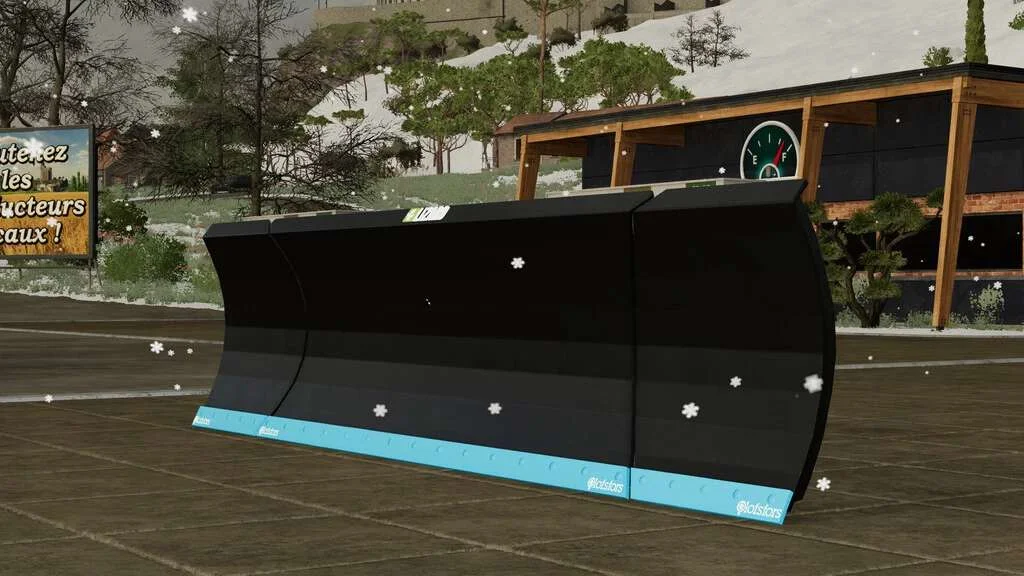 Lizard U-Plow v1.0 FS22 FS22 Mod Free Download