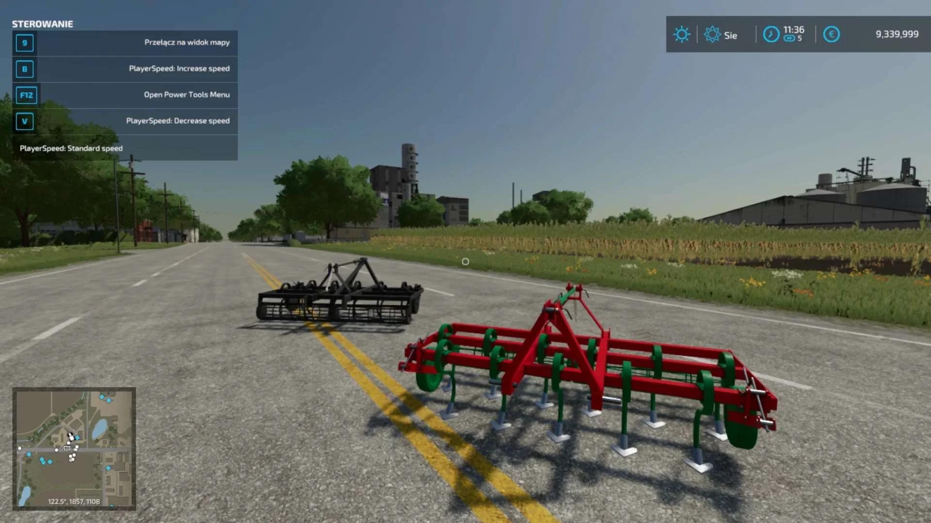 Lizard Ulep 3M v1.0 FS22 FS22 Mod Free Download