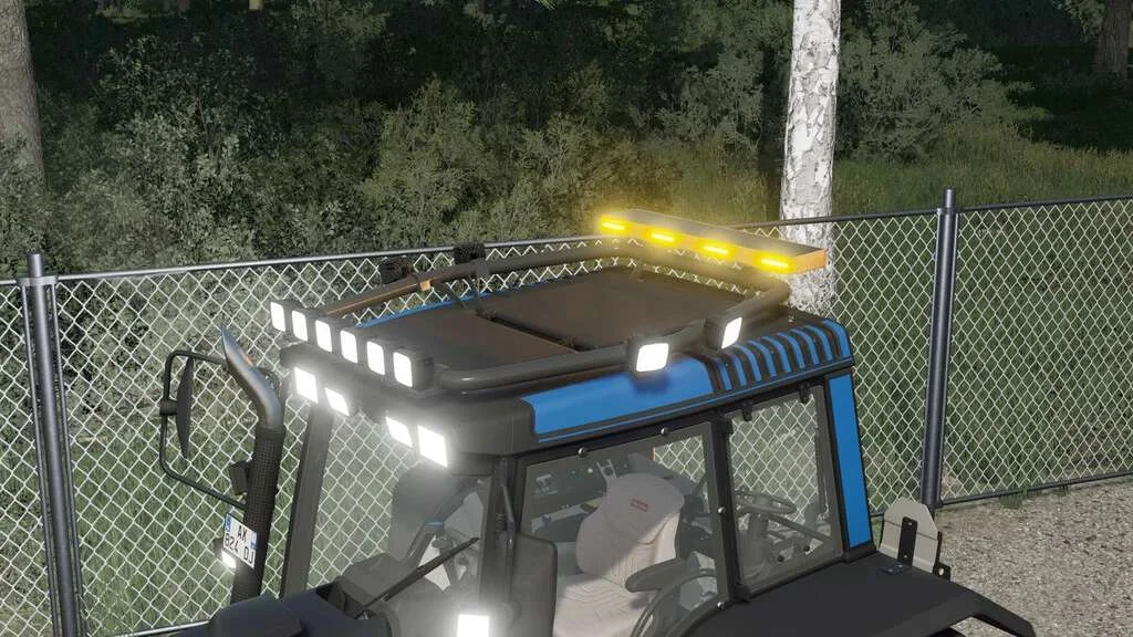 Lizard Warning Weight v1.0 FS22 FS22 Mod Free Download