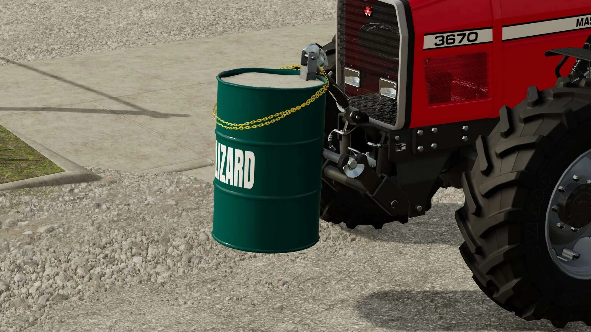Lizard Weight 550 v1.0 FS22 FS22 Mod Free Download