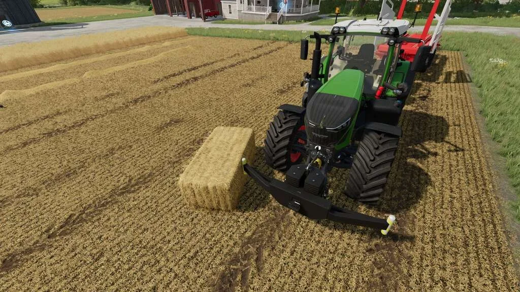 Lizard Weight Pusher v1.0 FS22 FS22 Mod Free Download
