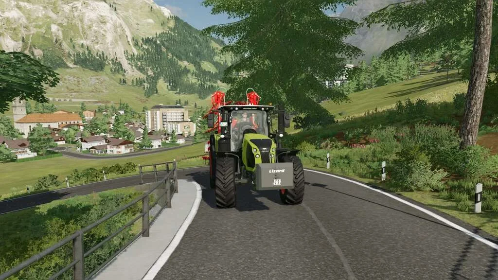 Lizard Weights Pack v1.0 FS22 FS22 Mod Free Download