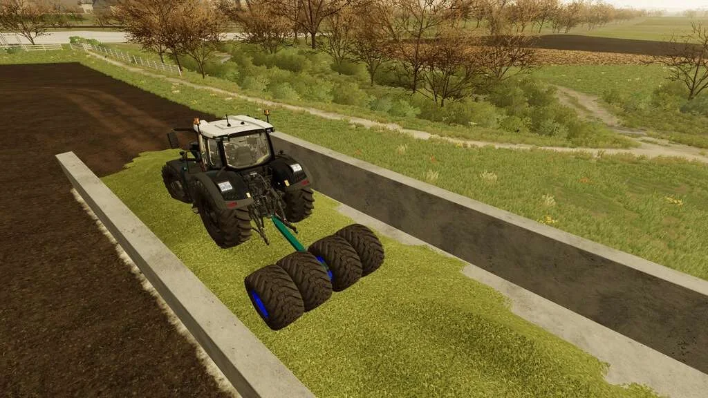 Lizard Wheel Roller v1.0 FS22 FS22 Mod Free Download