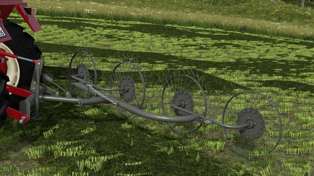 Lizard Windrower v1.0 FS22 FS22 Mod Free Download