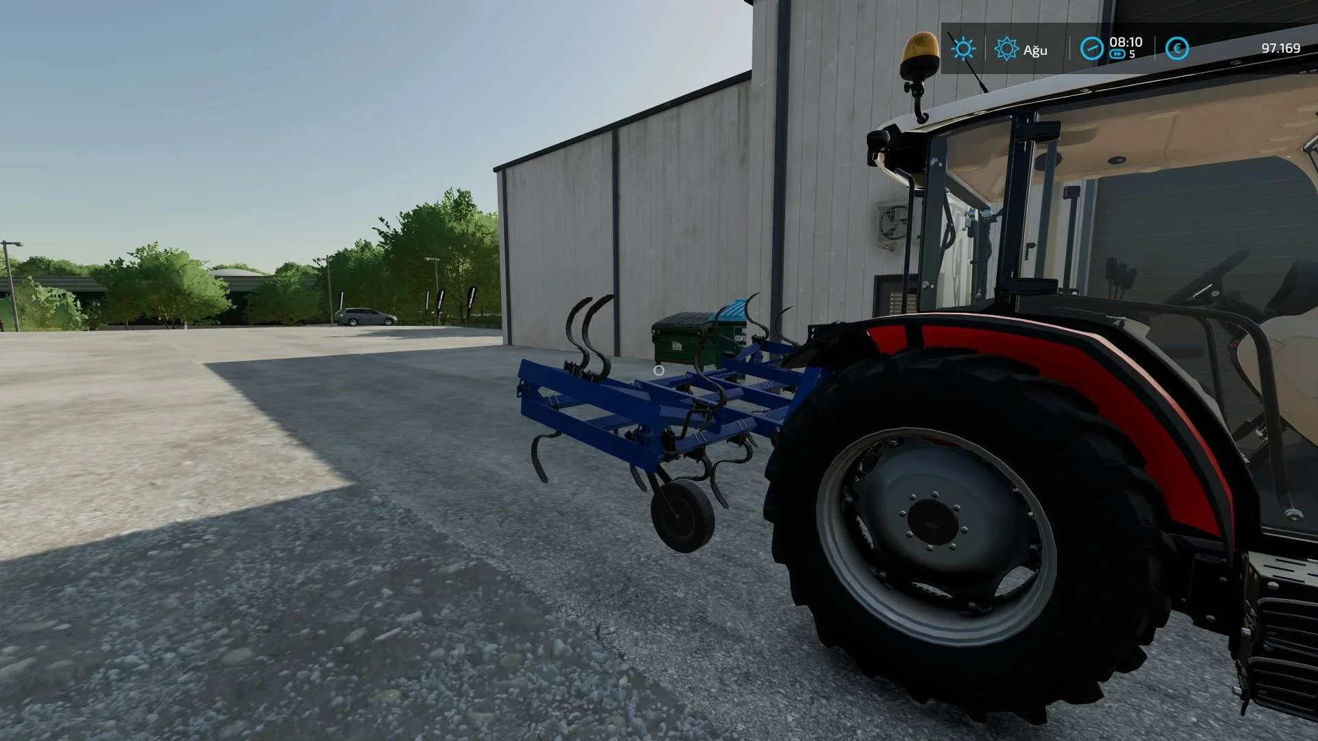 Lizard X120 V1.0 FS22 FS22 Mod Free Download