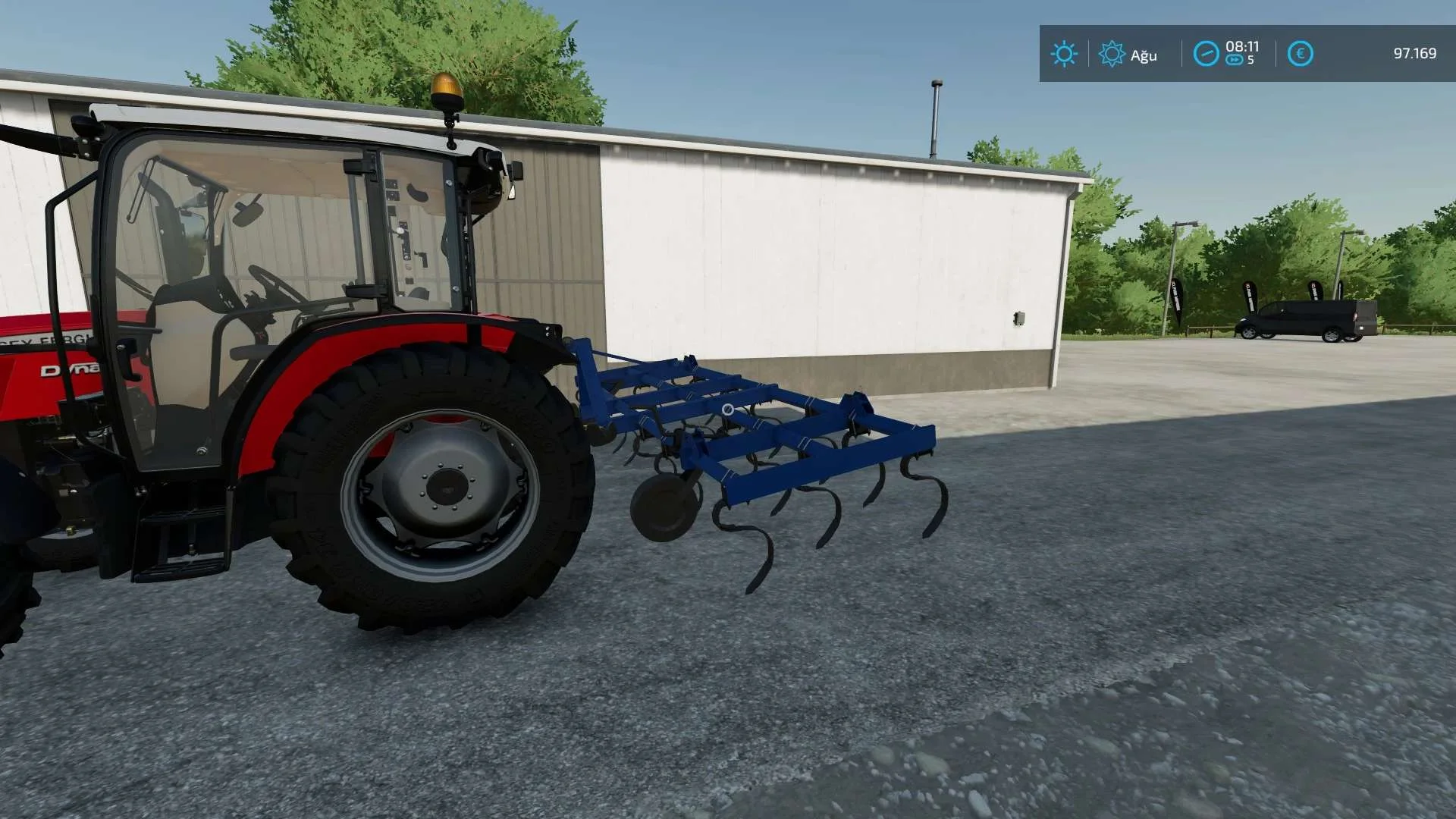 LIZARD X120 V2.0 FS22 FS22 Mod Free Download