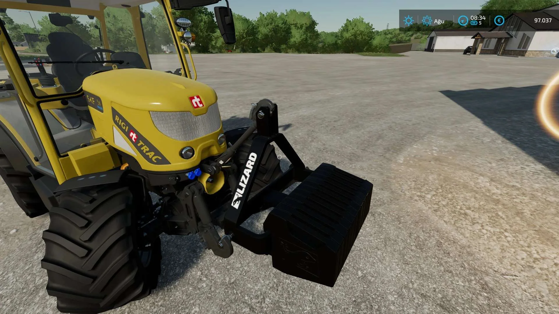 Lizard XCX Weights V1.0 FS22 FS22 Mod Free Download