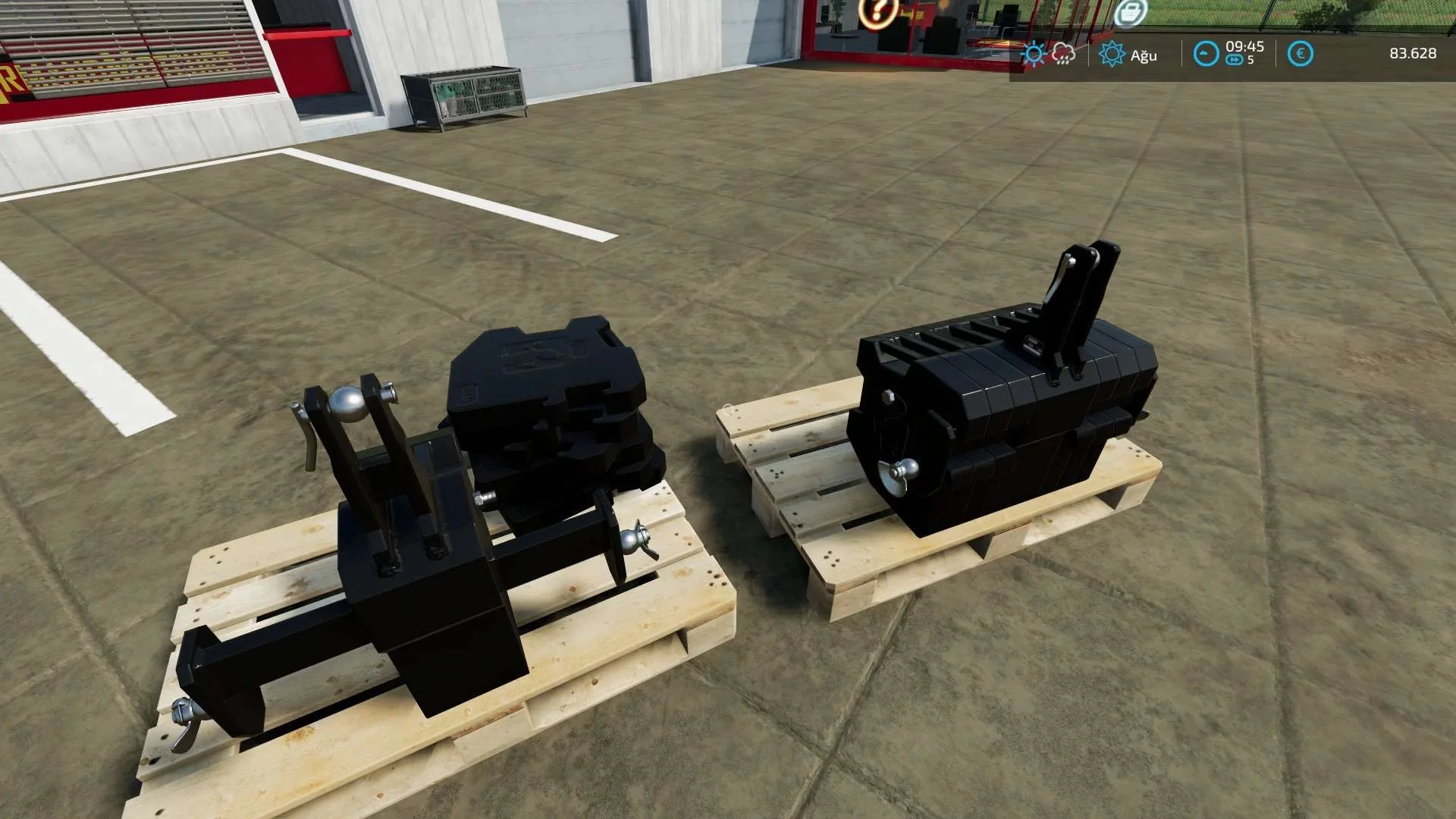 LIZARD XCX WEIGHTS V2.0 FS22 FS22 Mod Free Download