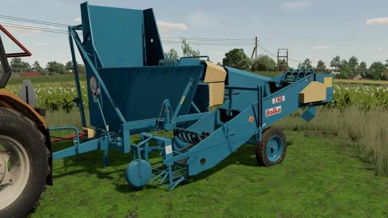 Lizard Z-643 Bolko v1.0.0.1 FS22