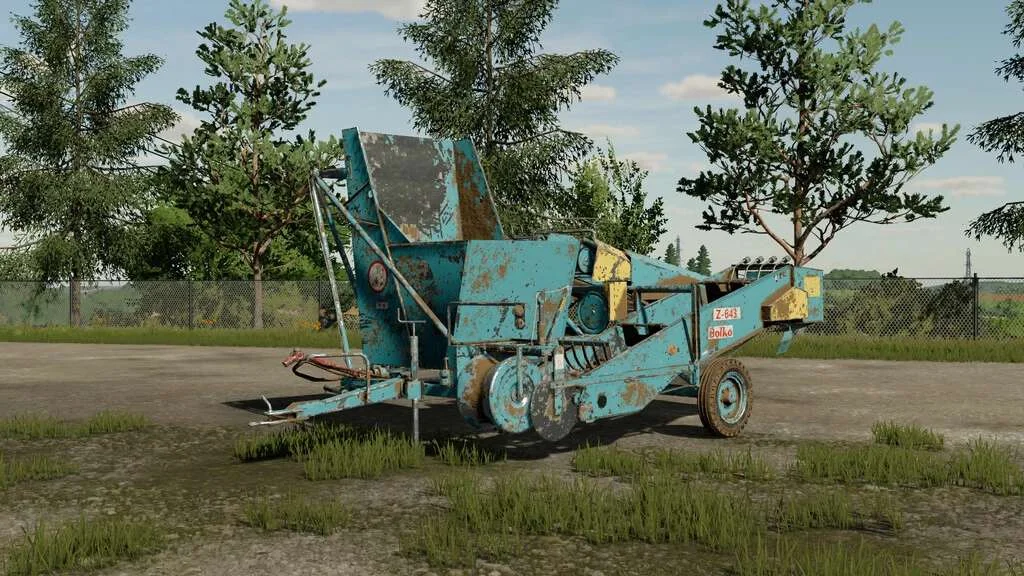 Lizard Z-643 Bolko v1.0 FS22