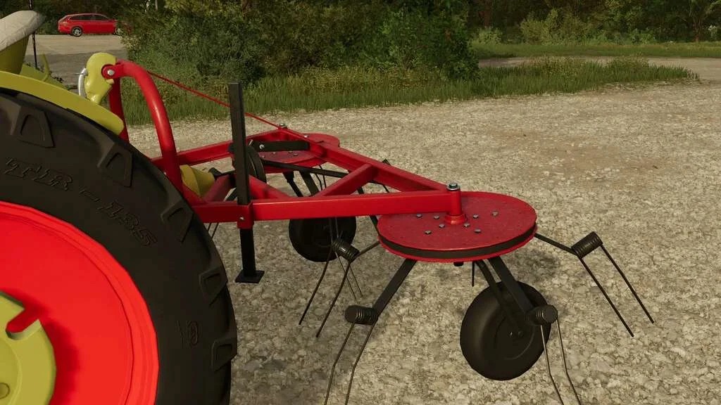 Lizard Z525 v1.0 FS22 FS22 Mod Free Download
