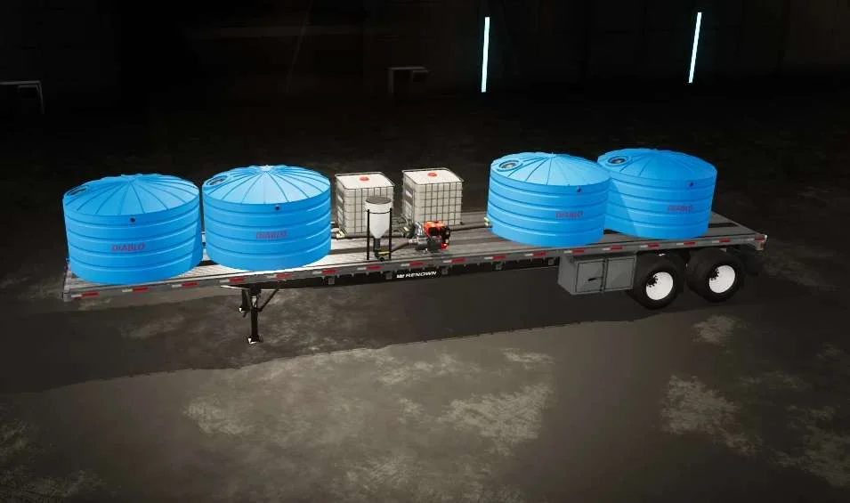 LK SPRAY TENDER V1.0.0.1 FS22 FS22 Mod Free Download