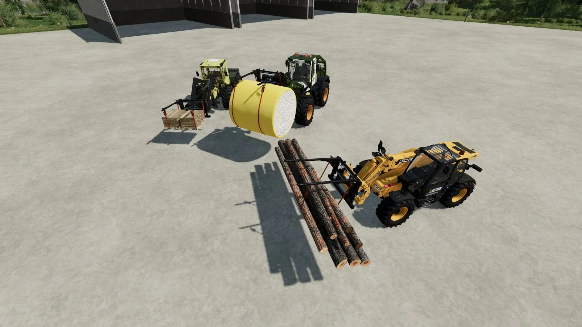 Loading Tool v1.0 FS22 FS22 Mod Free Download