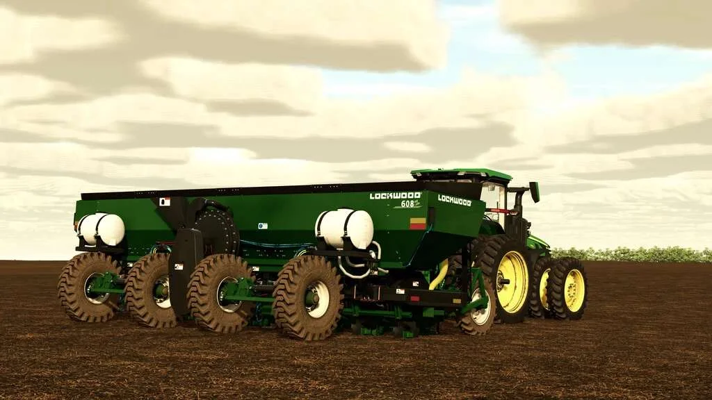 Lockwood 608 Air Cup Planter v1.0 FS22