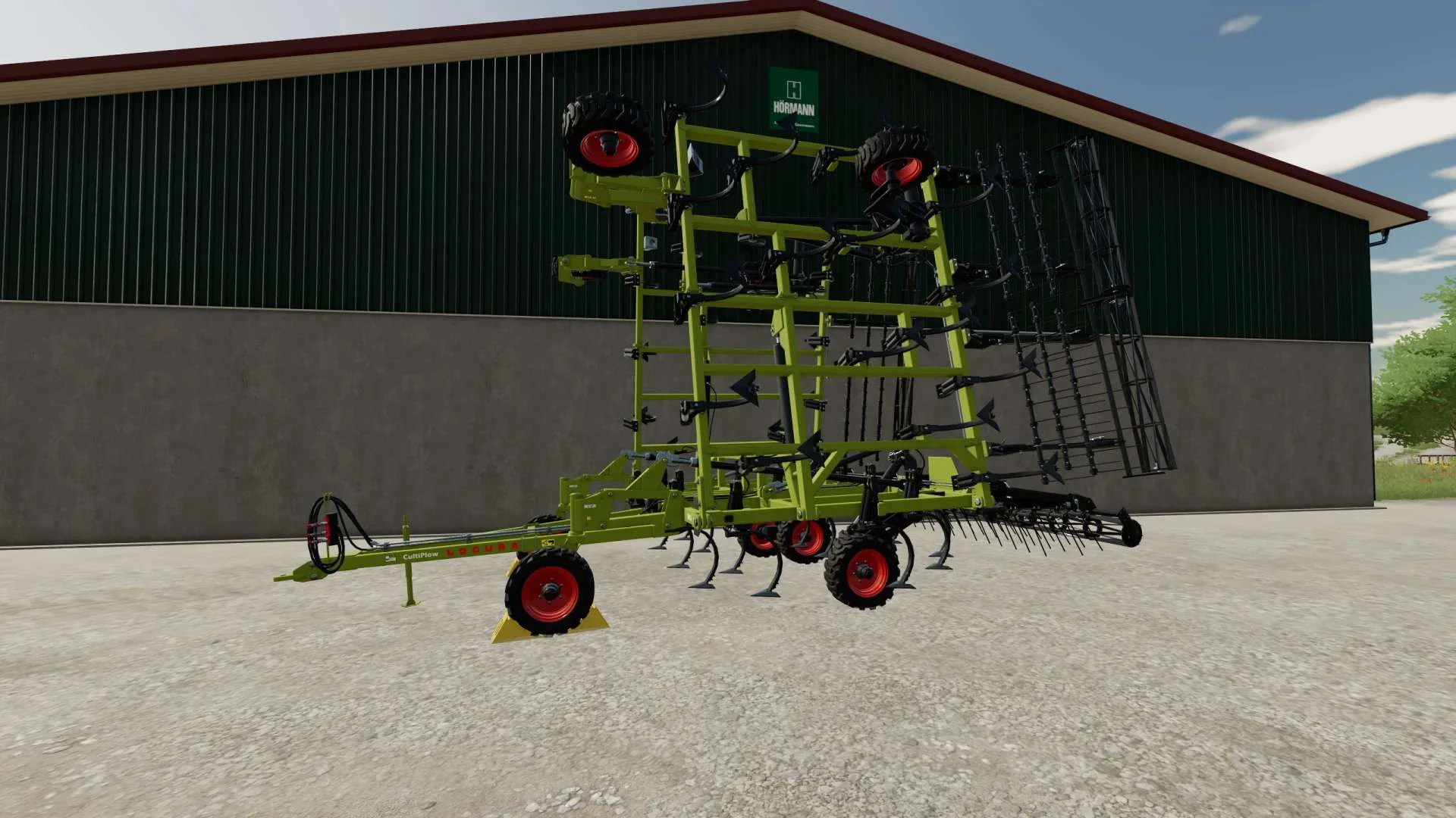 Locura CultiPlow v1.0 FS22 FS22 Mod Free Download