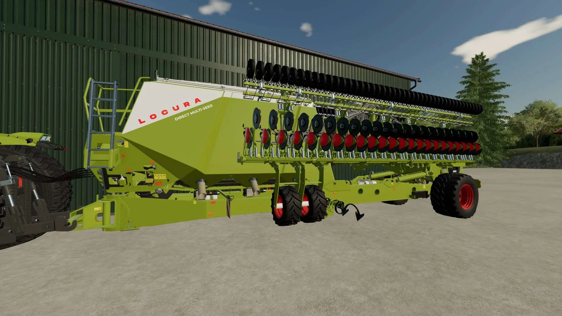 Locura Direct Multi-Seeder v1.3 FS22