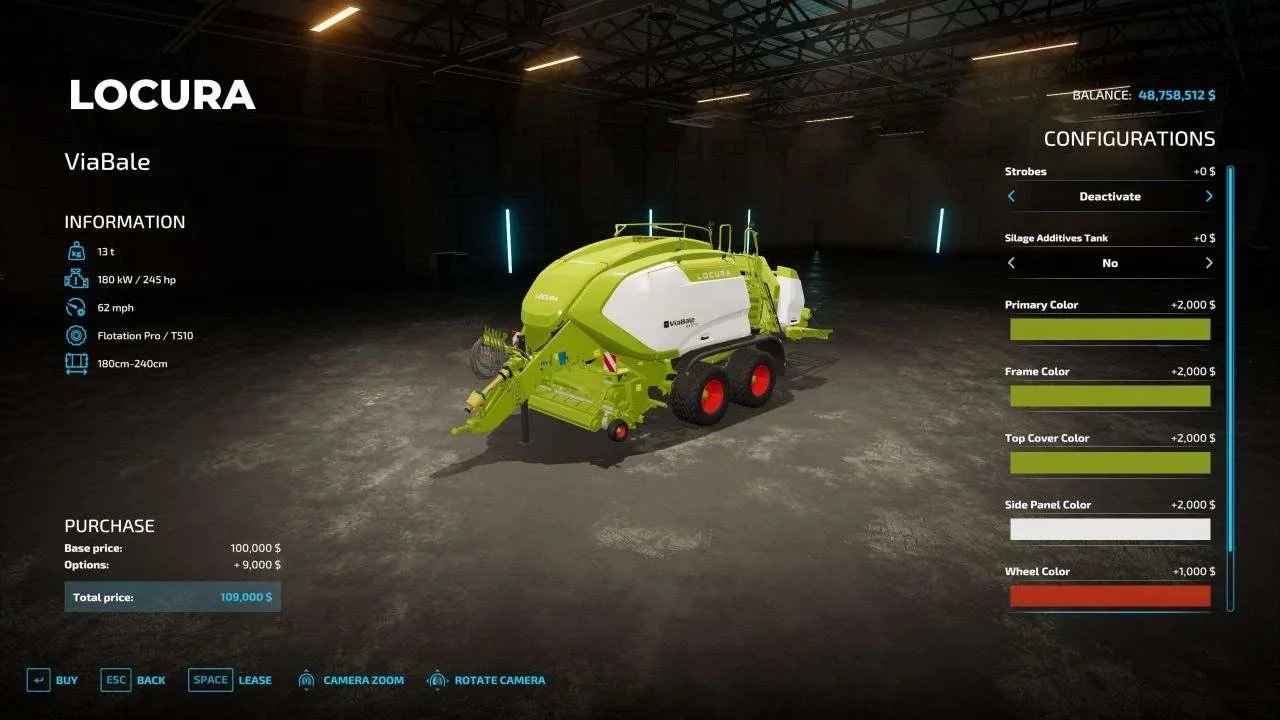 Locura ViaBale v1.0 FS22