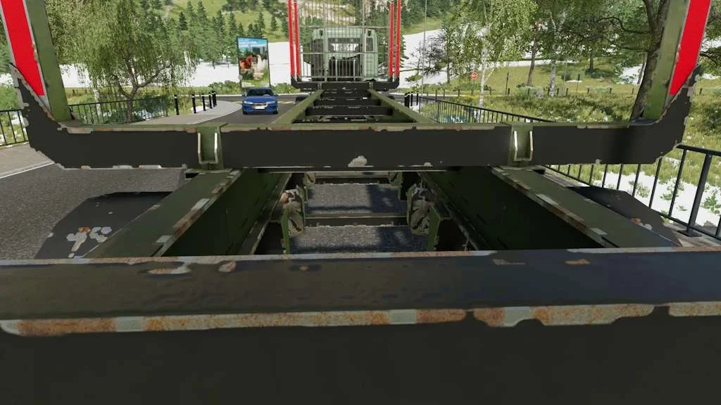 Long Bunk Rust Edition v1.0 FS22