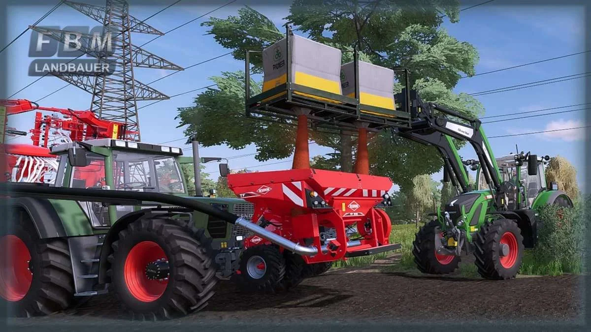 Long front loader pallet fork v1.0 FS22 FS22 Mod Free Download