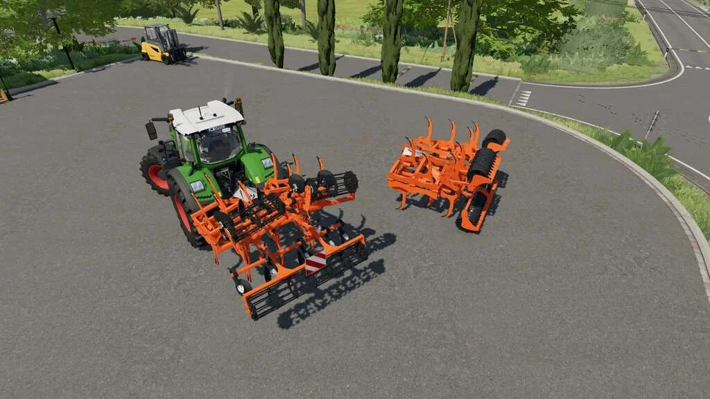 Los Antonios CV 3H 18B v1.0 FS22 FS22 Mod Free Download