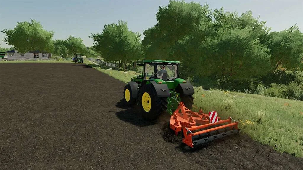 Los Antonios SR7 240 v1.0 FS22 FS22 Mod Free Download