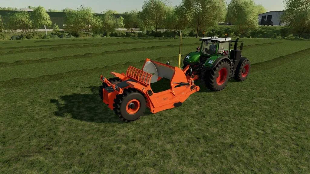 Los Antonios TH51 v1.0 FS22 FS22 Mod Free Download